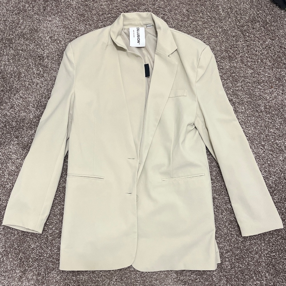 Collusion Oversized Stone Blazer - US 0